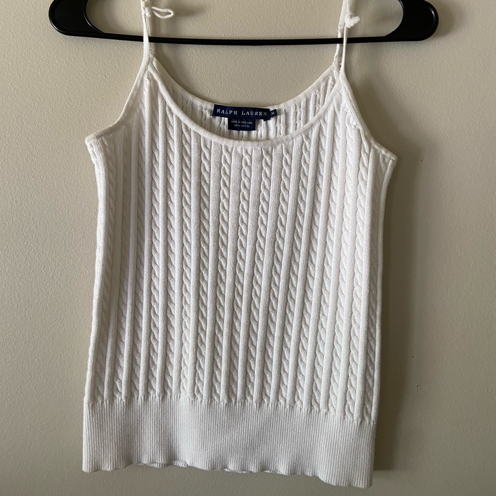Ralph Lauren tank!